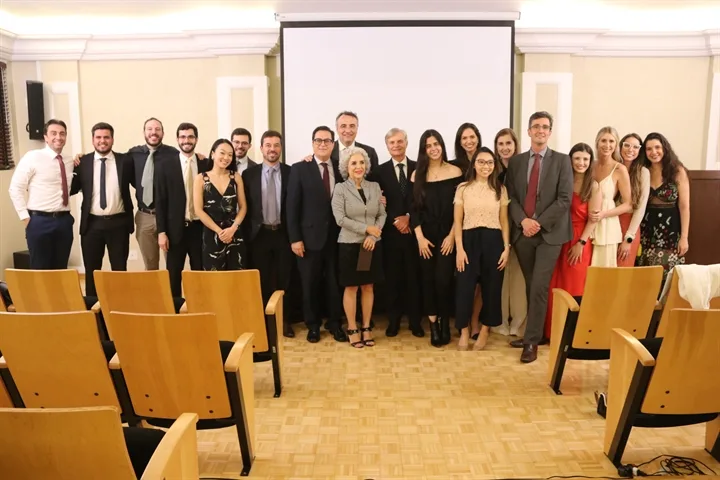 Turma do Fellowship do Hospital IPO