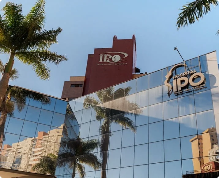 Fachada do Hospital IPO